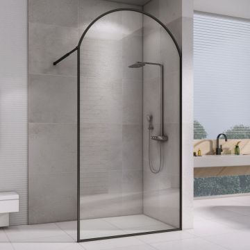 Душевая перегородка Abber (Аббер) Immer Offen 1200х2300 мм AG64120BN