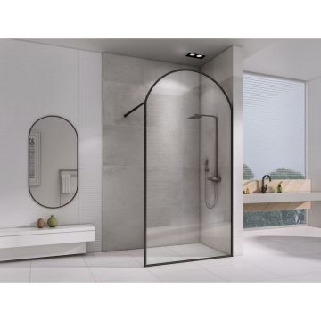 Душевая перегородка Abber (Аббер) Immer Offen 1200х2300 мм AG64120BN