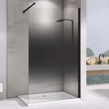 Душевая перегородка Abber (Аббер) Immer Offen 1000х2000 мм AG69103BS
