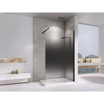 Душевая перегородка Abber (Аббер) Immer Offen 1000х2000 мм AG69103BS