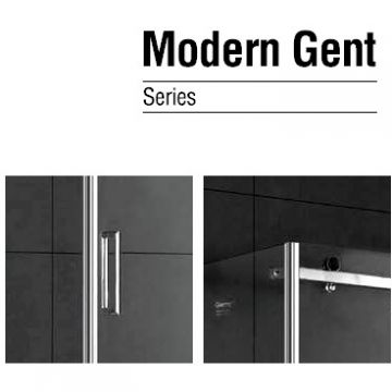 Душевой уголок Gemy Modern Gent 1500х900 мм (габариты площадки) S25191B-A6-90