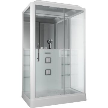 Душевая кабина Grossman (Гроссман) 1350х900х2250 мм, низкий поддон GR-128 R