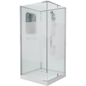 Душевая кабина Grossman (Гроссман) 900х900х2050 мм, низкий поддон, без крыши GR-171QR