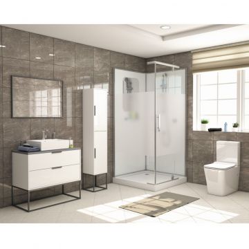 Душевая кабина Grossman (Гроссман) 900х900х2050 мм, низкий поддон, без крыши GR-171QR