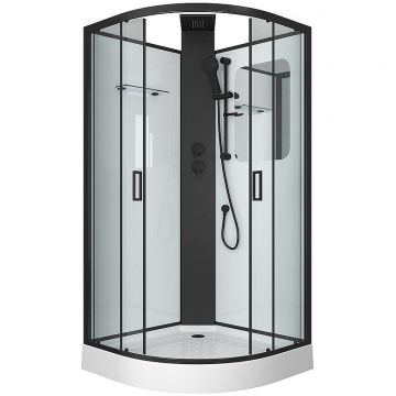 Душевая кабина Grossman (Гроссман) 900х900х2170 мм, низкий поддон, без крыши GR-251