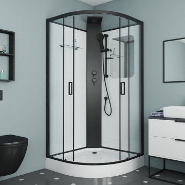 Душевая кабина Grossman (Гроссман) 900х900х2170 мм, низкий поддон, без крыши GR-251