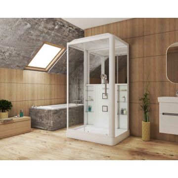 Душевая кабина Grossman (Гроссман) 1200х900х2250 мм, низкий поддон GR-127 L