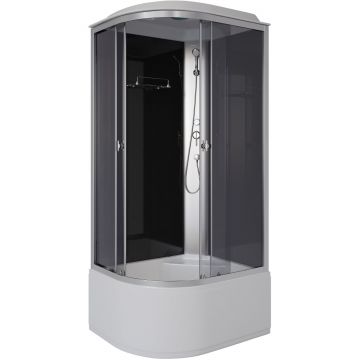 Душевая кабина Niagara (Ниагара) Eco 1000х800х2150 мм, высокий поддон E100/80/40R/TN