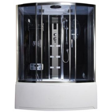 Душевая кабина Niagara (Ниагара) 1150х1150х2200 мм, высокий поддон, с гидромассажем NG-911-01