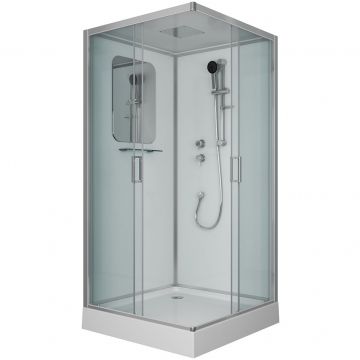 Душевая кабина Niagara (Ниагара) Premium 900х900х2100 мм, низкий поддон NG-6001-01Q