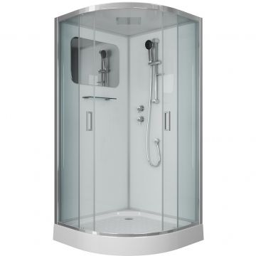 Душевая кабина Niagara (Ниагара) Premium 1000х1000х2100 мм, низкий поддон NG-6002-01