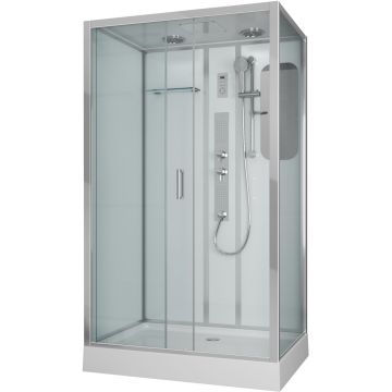 Душевая кабина Niagara (Ниагара) Premium 1200х800х2100 мм, низкий поддон, с гидромассажем NG-6012-01GQL