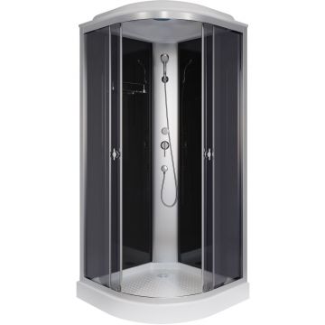 Душевая кабина Niagara (Ниагара) Eco 800х800х2150 мм, низкий поддон E80/13/TN