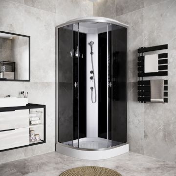 Душевая кабина Niagara (Ниагара) Eco 800х800х2150 мм, низкий поддон E80/13/TN