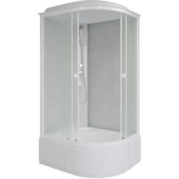 Душевая кабина Niagara Promo 1000х800х2150 мм, высокий поддон P100/80/40L/MT