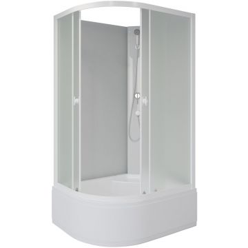 Душевая кабина Niagara (Ниагара) Promo 1000х800х1950 мм, высокий поддон, без крыши P100/80/40R/MT/BK