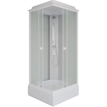 Душевая кабина Niagara (Ниагара) Promo 800х800х2150 мм, средний поддон P80/26Q/MT