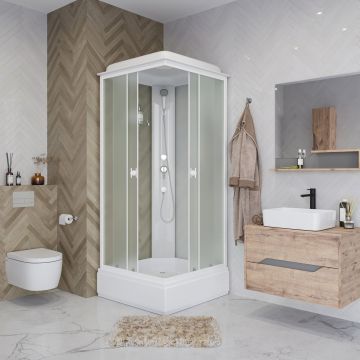 Душевая кабина Niagara (Ниагара) Promo 800х800х2150 мм, средний поддон P80/26Q/MT