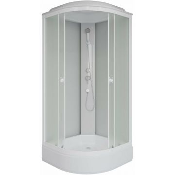 Душевая кабина Niagara (Ниагара) Promo 900х900х2150 мм, средний поддон P90/26/MT