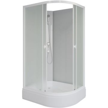 Душевая кабина Niagara (Ниагара) Promo 900х700х1950 мм, средний поддон, без крыши P90/70/26L/MT/BK