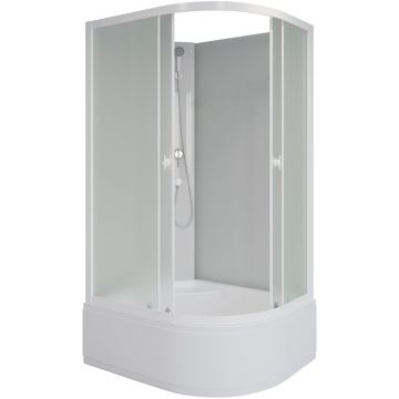 Душевая кабина Niagara (Ниагара) Promo 900х700х1950 мм, высокий поддон P90/70/40L/MT/BK