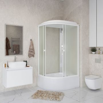 Душевая кабина Niagara (Ниагара) Promo 900х700х2150 мм, высокий поддон P90/70/40R/MT