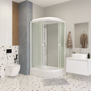 Душевая кабина Niagara (Ниагара) Promo 900х800х2150 мм, средний поддон P90/80/26L/MT