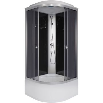 Душевая кабина Niagara (Ниагара) Eco 900х900х2150 мм, высокий поддон E90/40/TN