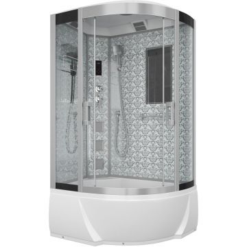 Душевая кабина Niagara Lux 1200х800х2150 мм, высокий поддон NG-7712WL