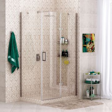 Душевой уголок Wasserkraft (Васеркрафт) Aller 1200х800 мм (габариты площадки) 10H06R