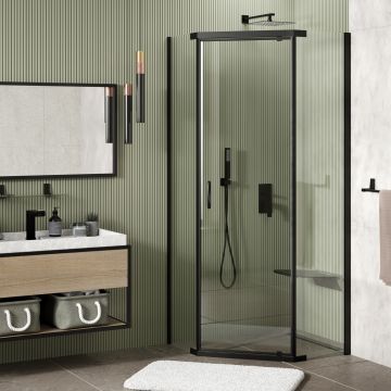 Душевой уголок Wasserkraft (Васеркрафт) Wiese 1000х1000 мм (габариты площадки) 84P38