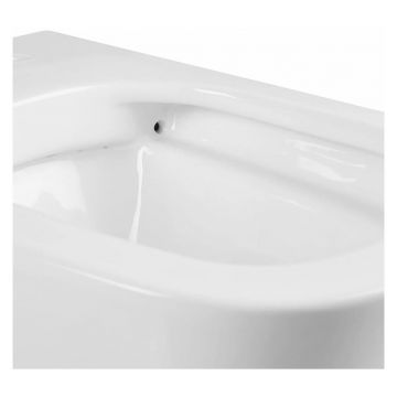 Унитаз подвесной Vincea Arco VT1-36 безободковый, цвет белый, ультратонкое soft-close сиденье