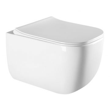 Чаша для унитаза Vincea (Винчея) Form VT1-35 цвет белый, подвесной