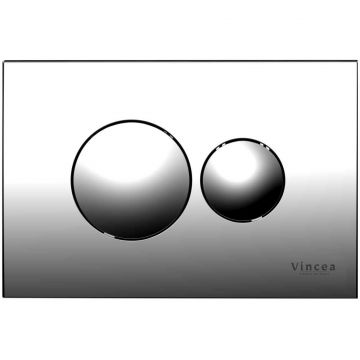 Кнопка смыва Vincea VFP-731CH, цвет хром