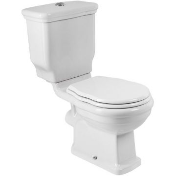 Унитаз-компакт безободковый BelBagno (Бельбагно) Boheme с сиденьем и без бачка BB115CPR/BB115SC