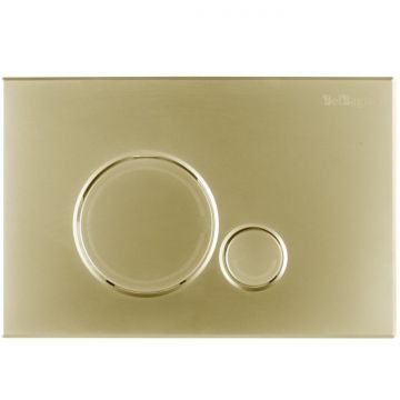 Кнопка смыва BelBagno (Бельбагно) Sfera золото BB018-SR-ORO