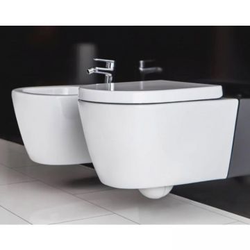 Чаша подвесного унитаза безободкового BelBagno (Бельбагно) Marino с креплением, без крышки и сидушки BB105CHR