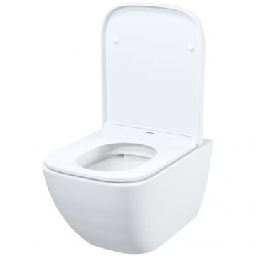 Унитаз Iddis Torr подвесной безободковый с сиденьем TORRDSEi25