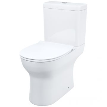 Унитаз-компакт Iddis (Иддис) Drum безободковый с сиденьем и бачком DRU2DSEi24