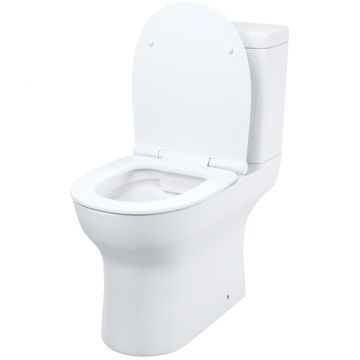 Унитаз-компакт Iddis (Иддис) Drum безободковый с сиденьем и бачком DRU2DSEi24