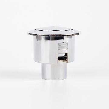 Кнопка слива для арматуры Iddis Optima Home 1-ур 38 мм хром 92038SB1AR