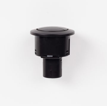 Кнопка слива для арматуры Iddis Optima Home 2-ур 38 мм черный матовый 92038MB2AR