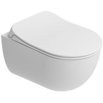 Сиденье микролифт для унитазов Kale (Кале) Zero 2.0 белый 310200700043