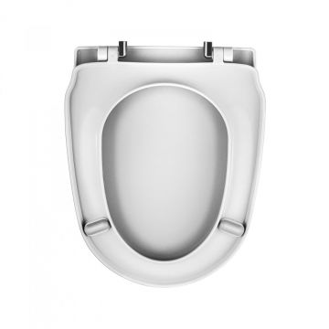 Сиденье Berges (Бергес) дюропласт Nord SO крепление микролифт, быстросъем, металл