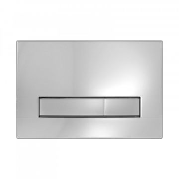 Комплект BERGES (Бергес): инсталляция Atom Line кн. хром глянец, унитаз подвес. Gamma с сид. полипропилен c микролифтом