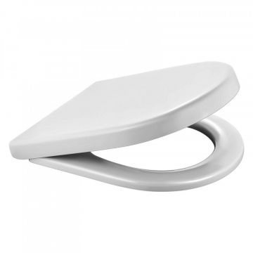 Сиденье Berges (Бергес) дюропласт Geo SO крепление микролифт, быстросъем, металл