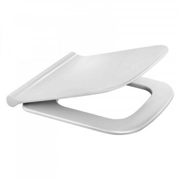 Сиденье Berges (Бергес) дюропласт Quad slim SO крепление микролифт, быстросъем, металл