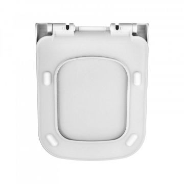 Сиденье Berges (Бергес) дюропласт Quad slim SO крепление микролифт, быстросъем, металл