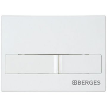 Комплект Berges: инсталляция Novum 525, кнопка L1, унитаз Ventas Rimless, сиденье дюропласт Ventas Slim SO (043308)