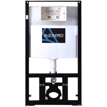 Унитаз подвесной Azario (Азарио) Pavia AZ80101000+AZ82000011+AZ-2142 белый